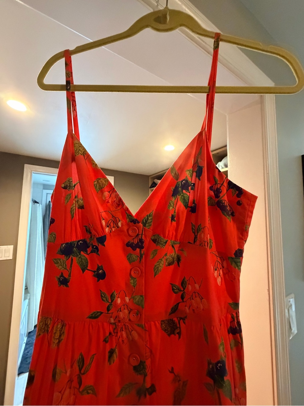 Cara Cara Nathali Botanical Dress - Picture 4 of 7